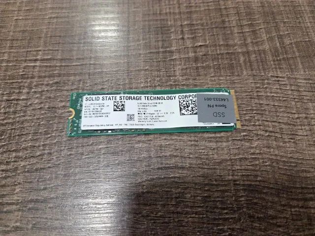 SSD Nvme 256GB - Usado  - Foto 2
