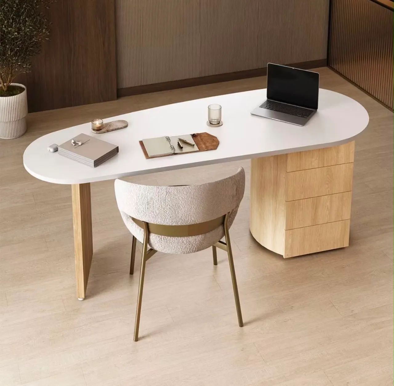 MESA ESCRITÓRIO - NA CAIXA