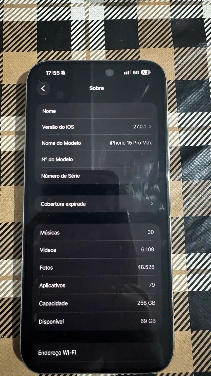 iPhone 15 pro Max 256gb 82% bateria  - Foto 3