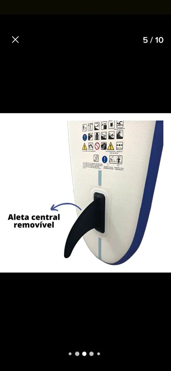 Prancha Surf Inflável Profissional  - Foto 4