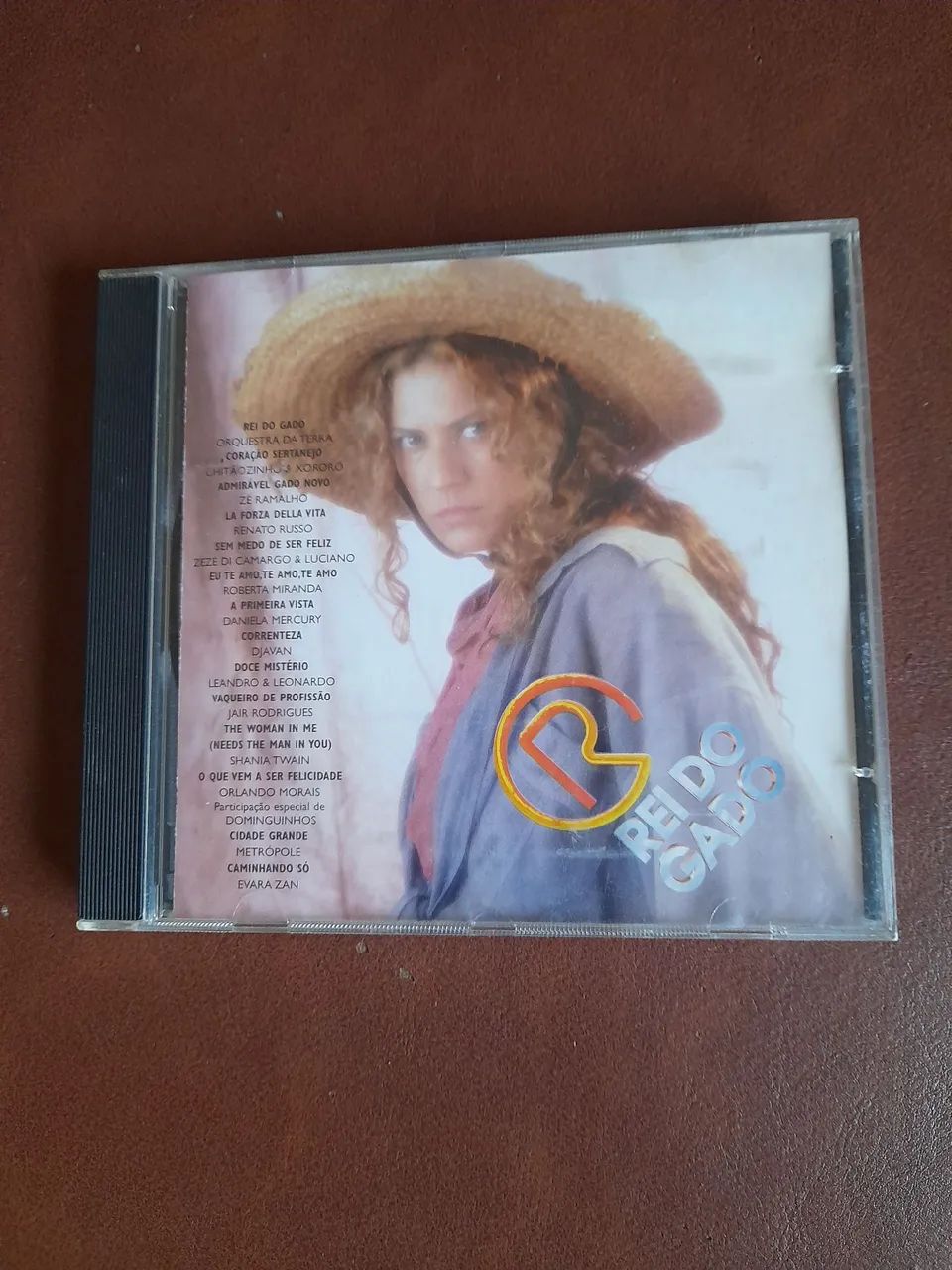 CD - Novela O Rei do Gado - Nacional 