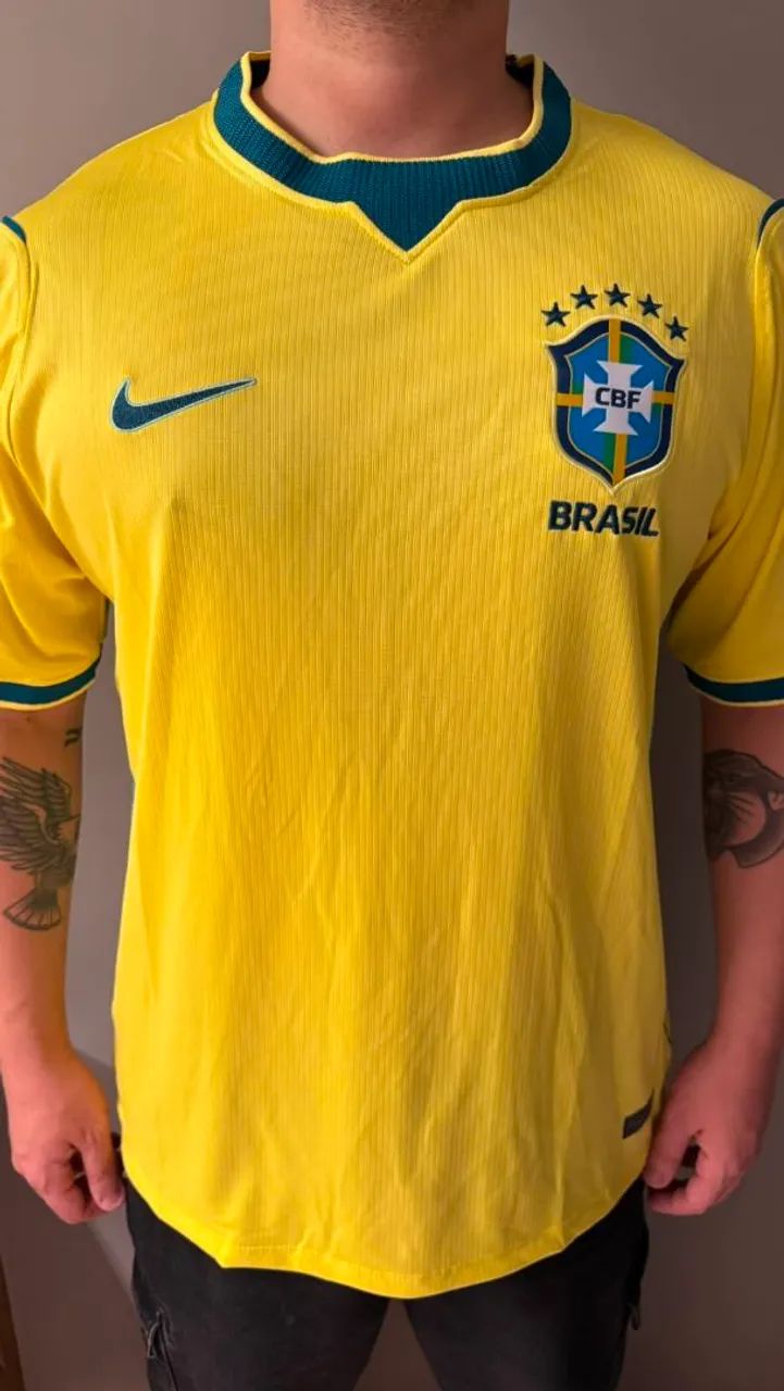 Camiseta do Brasil 2026
