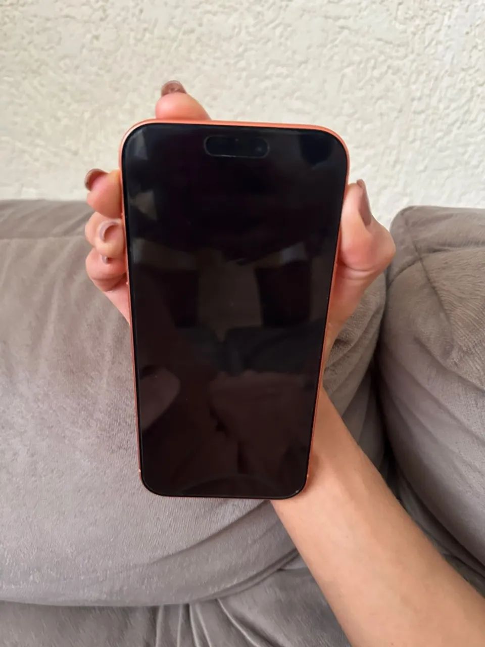 iPhone 17 pro Max laranja- cósmico  - Foto 4