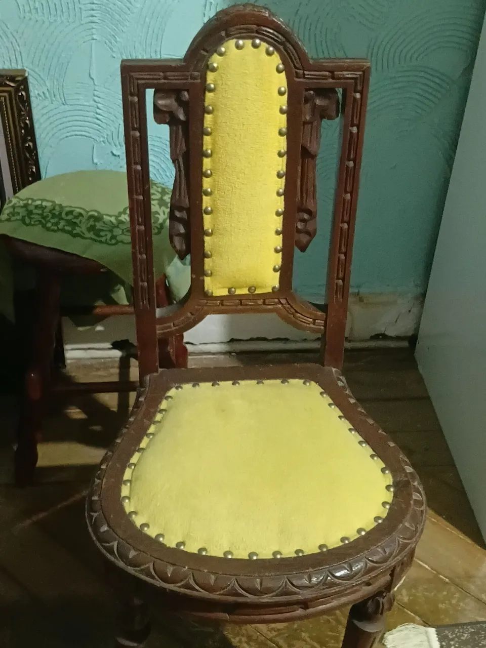 Lindas cadeiras antiga  - Foto 3