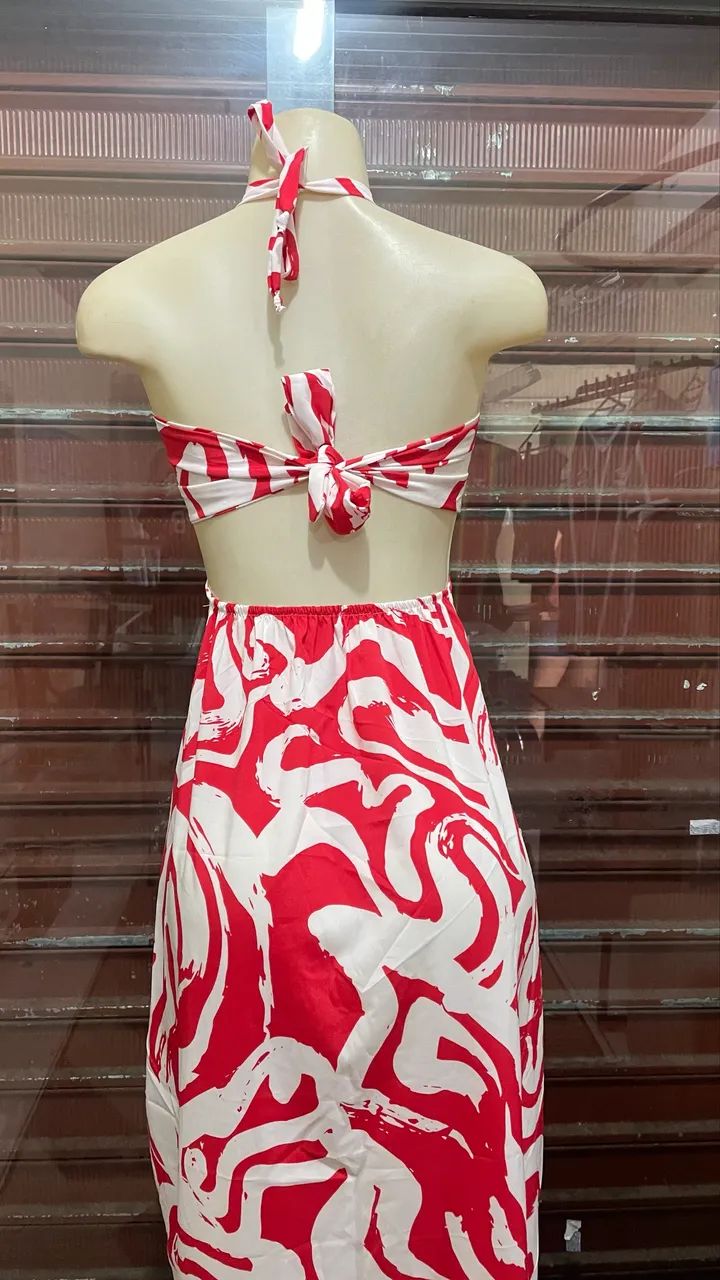 Vestido modelo FARM