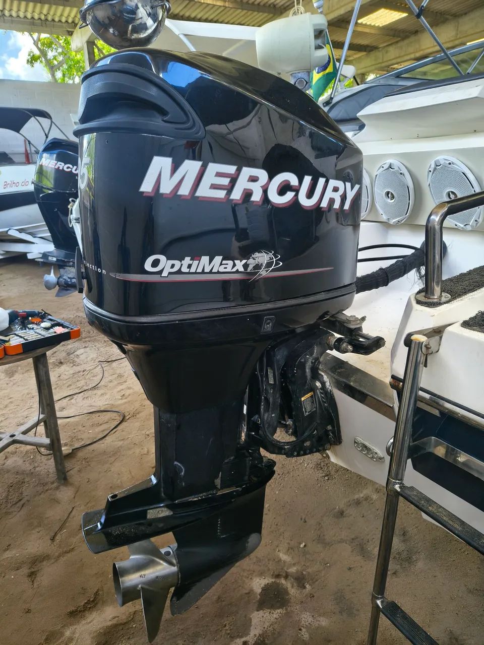 Mercury optimax 135hp v6 ler anúncio 
