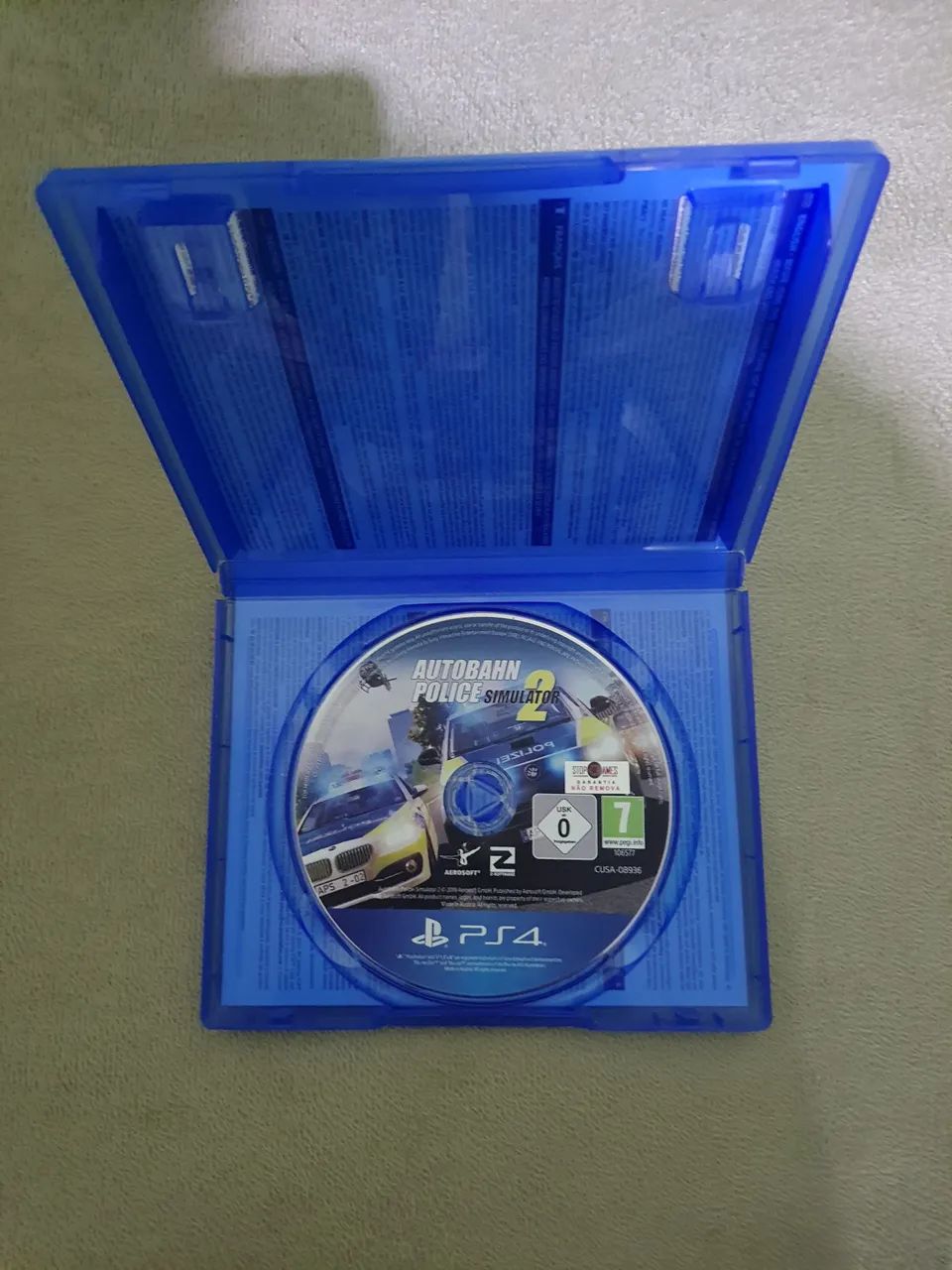 Autobahn Police Jogo de Ps4 - Foto 2