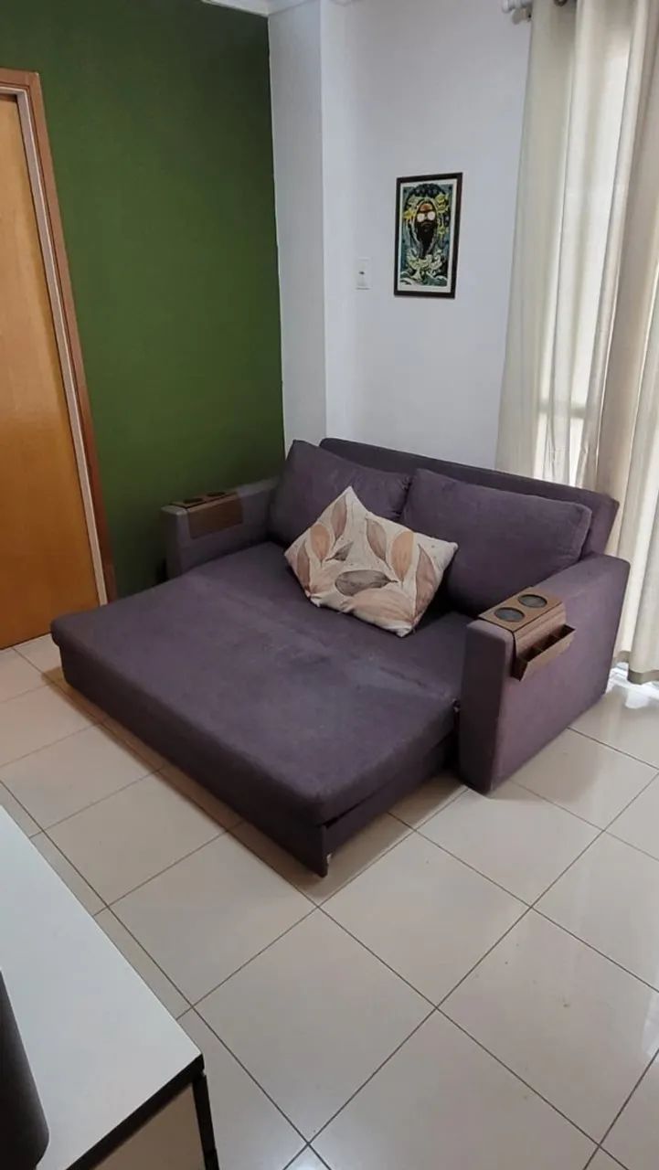Sofá Cama Habitato 3 posições ótima qualidade - Foto 2
