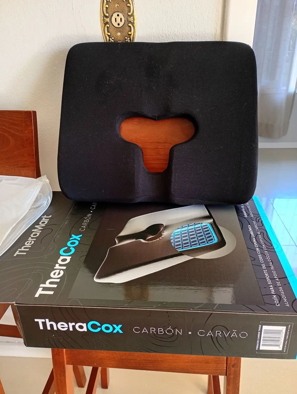 Almofadas apoio para coccix