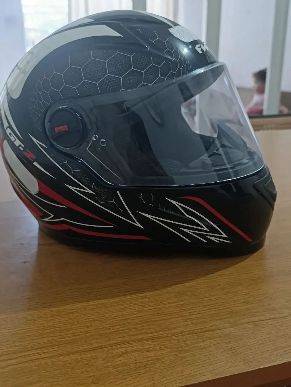 Capacete novo FW3