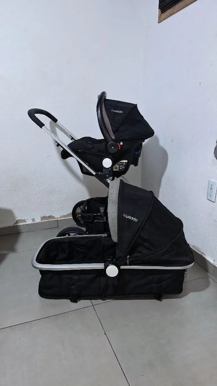 Carrinho de bebê completo  - Foto 2