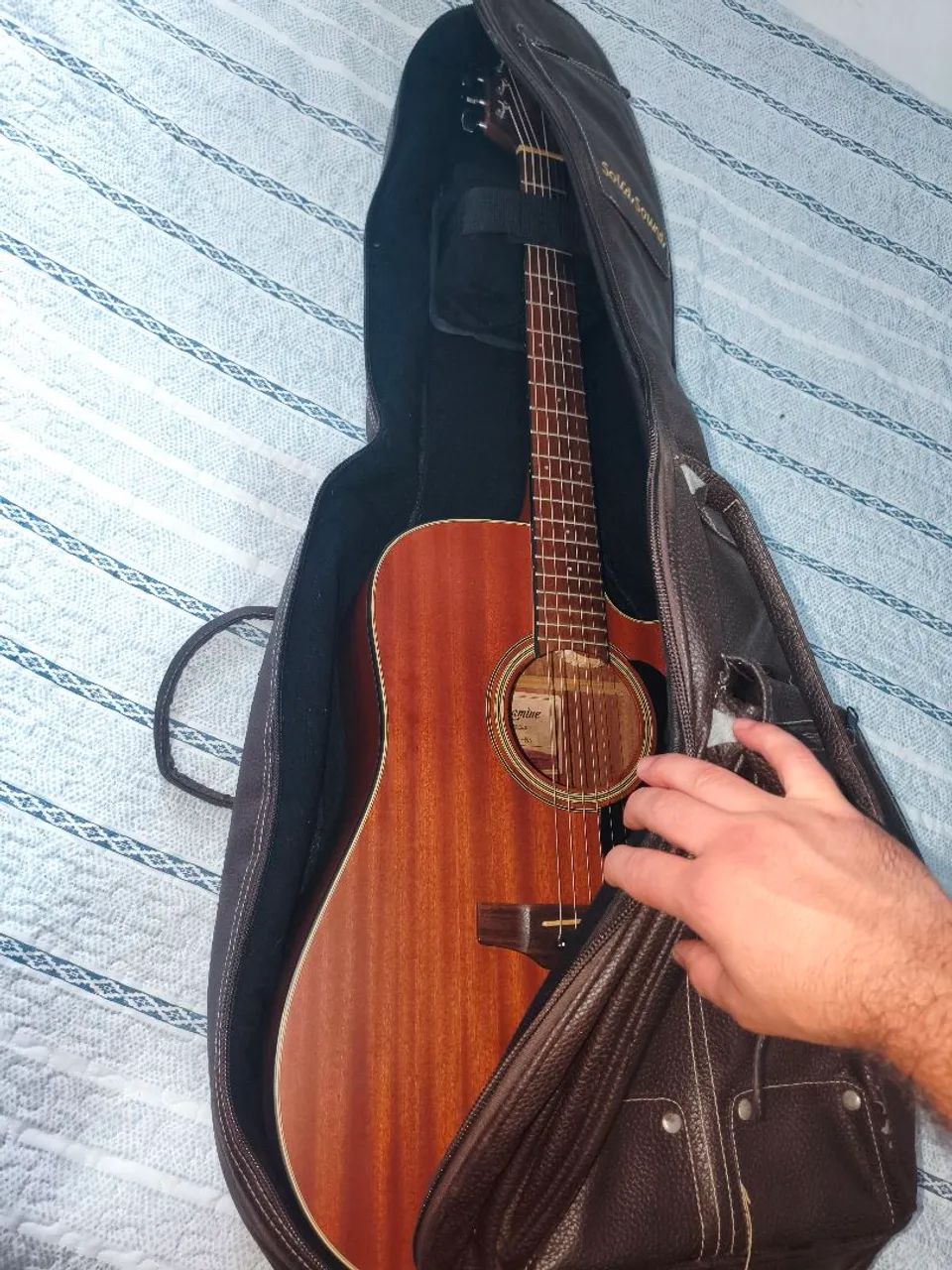 Violão Takamine GD11MCE + Bag Acolchoada - Foto 4