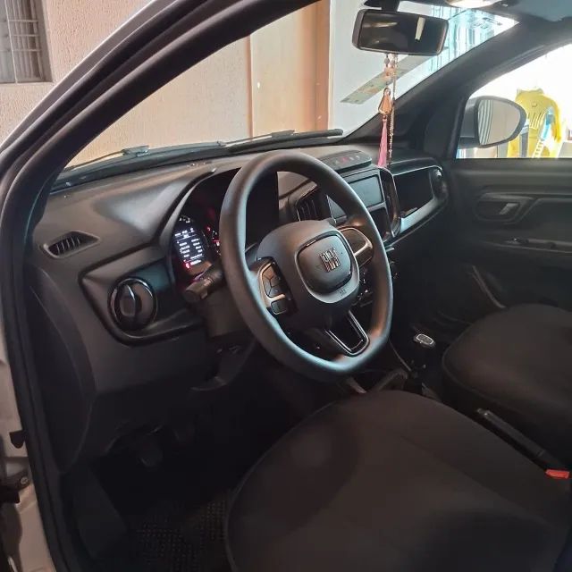 Fiat Strada Freedom 1.3 Flex 8V CS Plus 2025 - Foto 5
