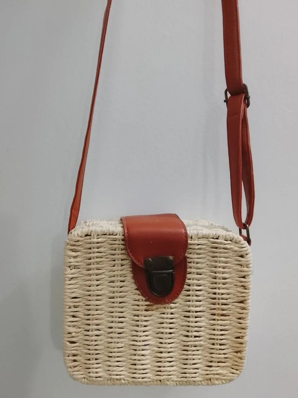 Bolsa palha  - Foto 4