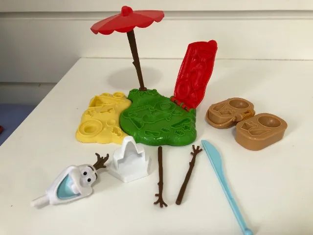 Play Doh Disney Frozen Olaf - Foto 2
