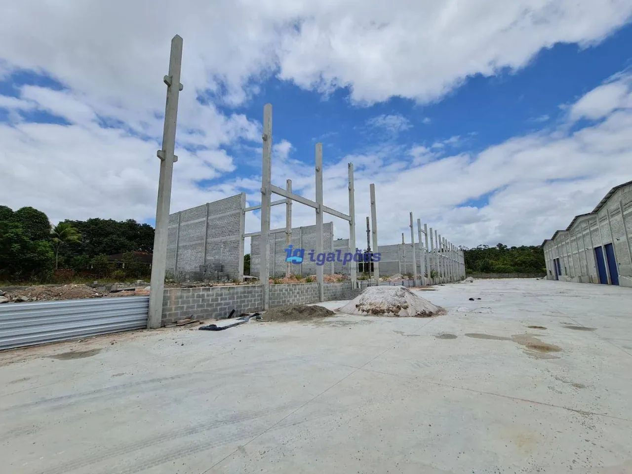 Galpão com 4.200 m² dentro de Condomínio em Goiana - PE - Foto 5