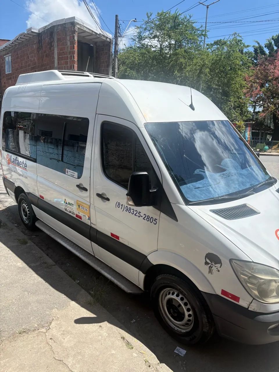 Van com motorista para viagem e turismo  - Foto 2