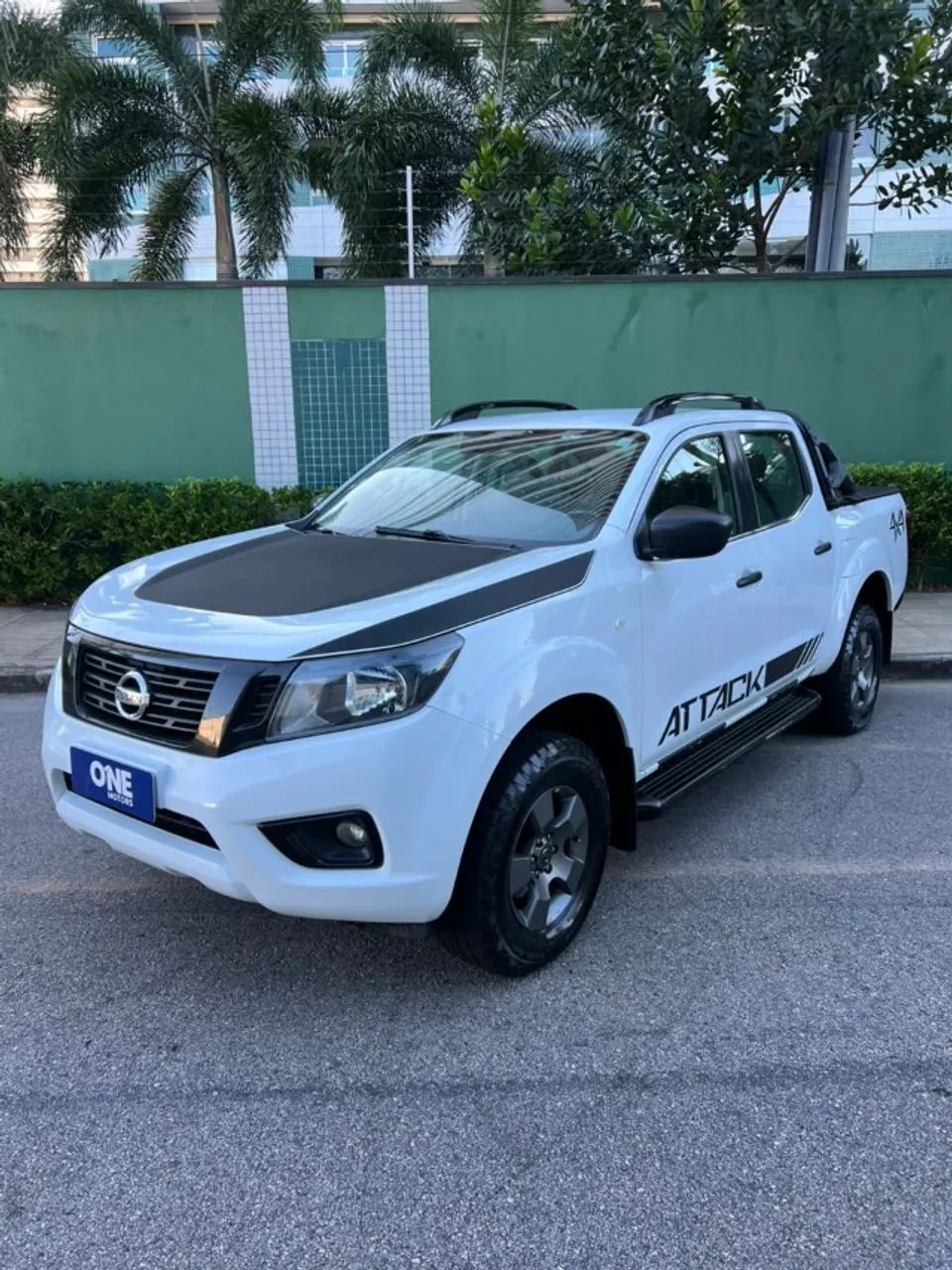 Nissan Frontier ATTAC.CD 4X4 2.3 BI-TB DIE. AUT 2019