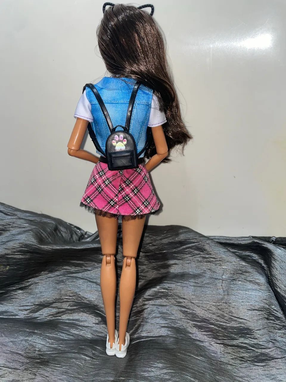Boneca Barbie negra mattel articulada  - Foto 3