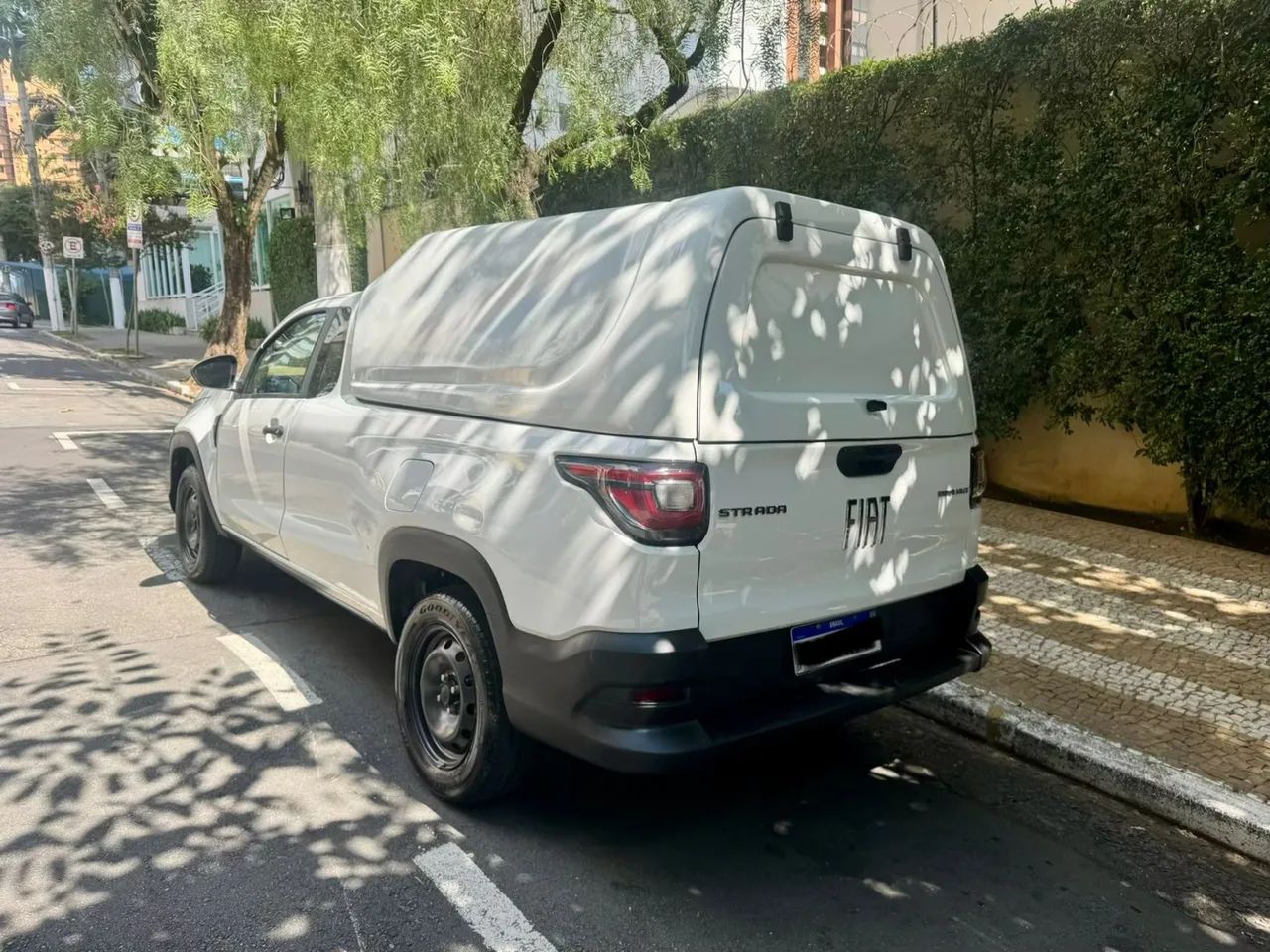 Fiat Strada Endurance 1.4 Flex 8V CS Plus 2022 - Foto 2