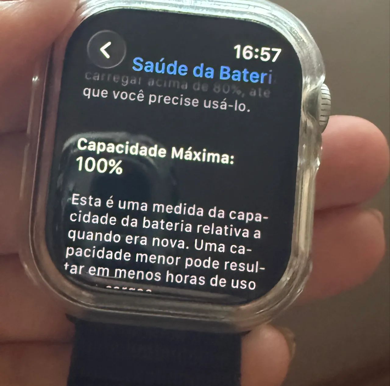 Apple Watch serie 11 - 42mm (SOMENTE VENDA) - Foto 2