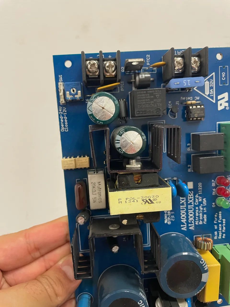 placa eletrônica de controle/fonte de alimentação  - Foto 4