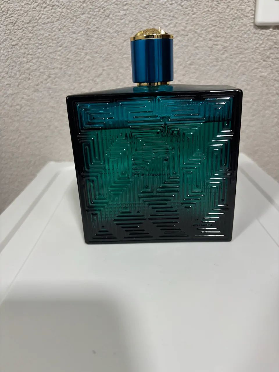 Perfume Eros Versace Parfum 90ml - Foto 3