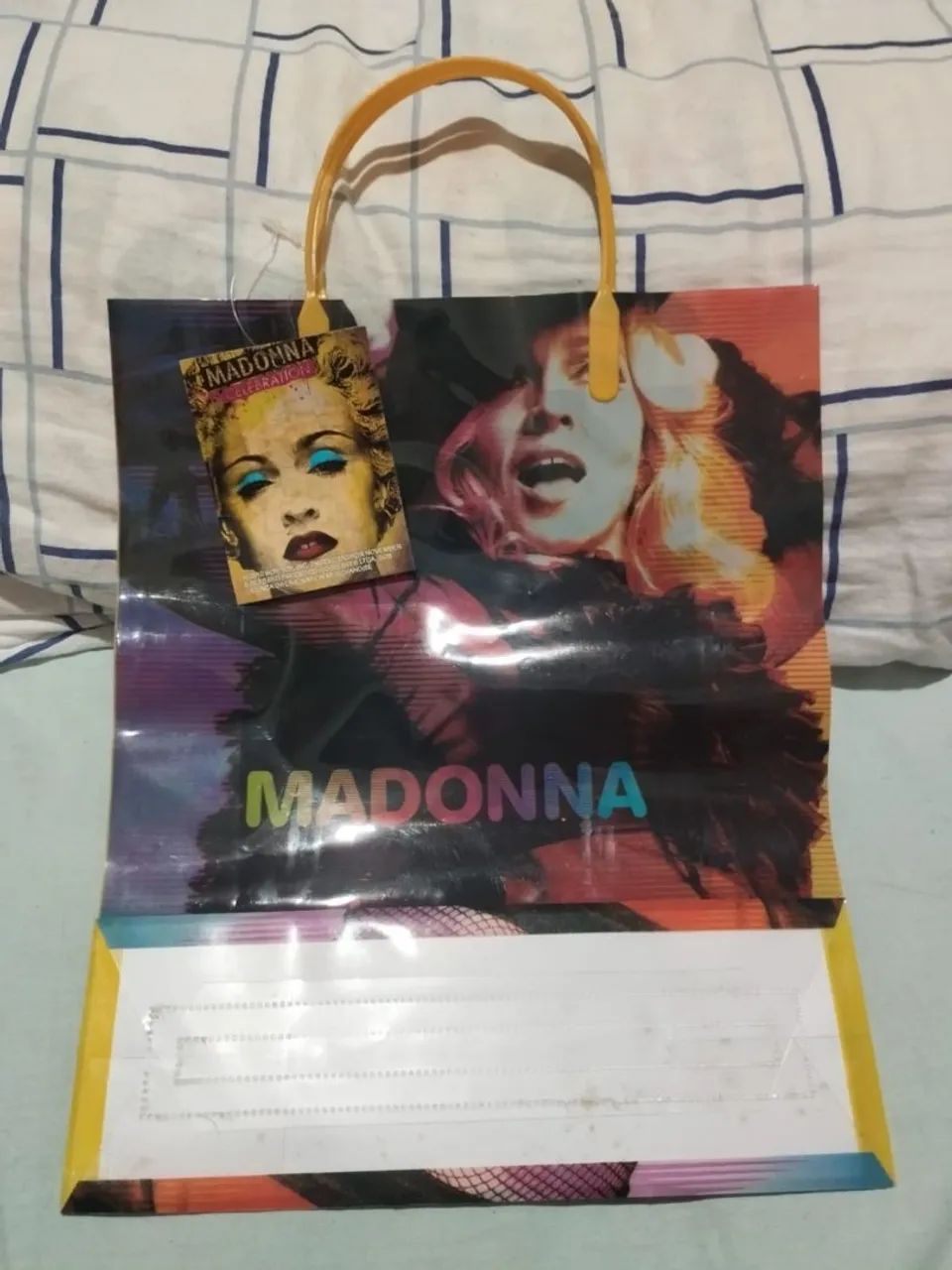 Sacola Promocional Madonna (raro)