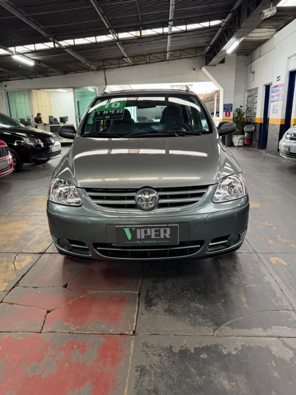 Volkswagen Spacefox 1.6/ 1.6 Trend Total Flex 8V 5p, foto 4 de 18