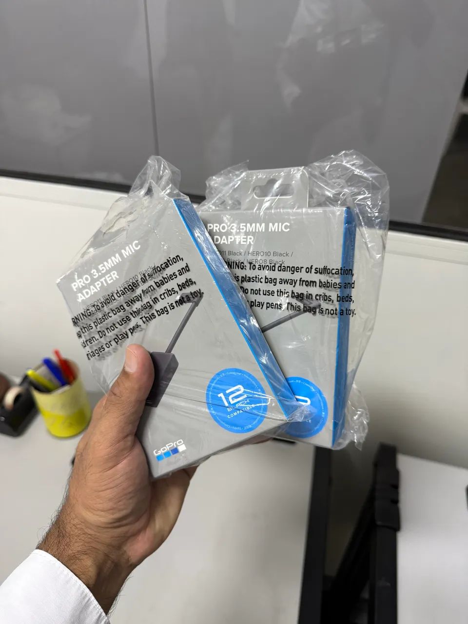 Adaptador Microfone GoPro Hero  - Foto 2