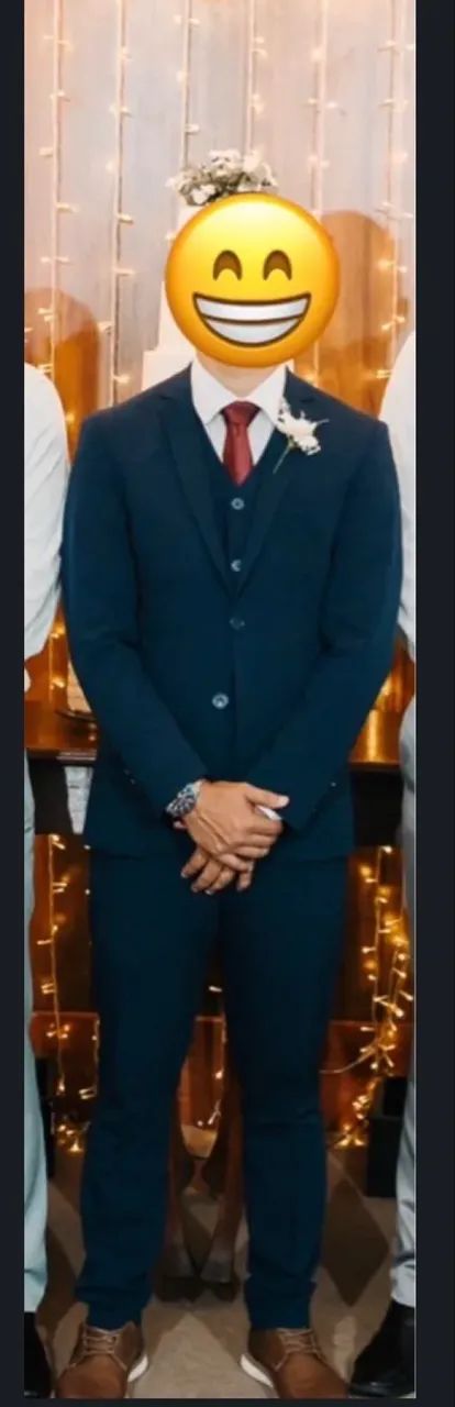 Terno Azul Marinho  - Foto 4