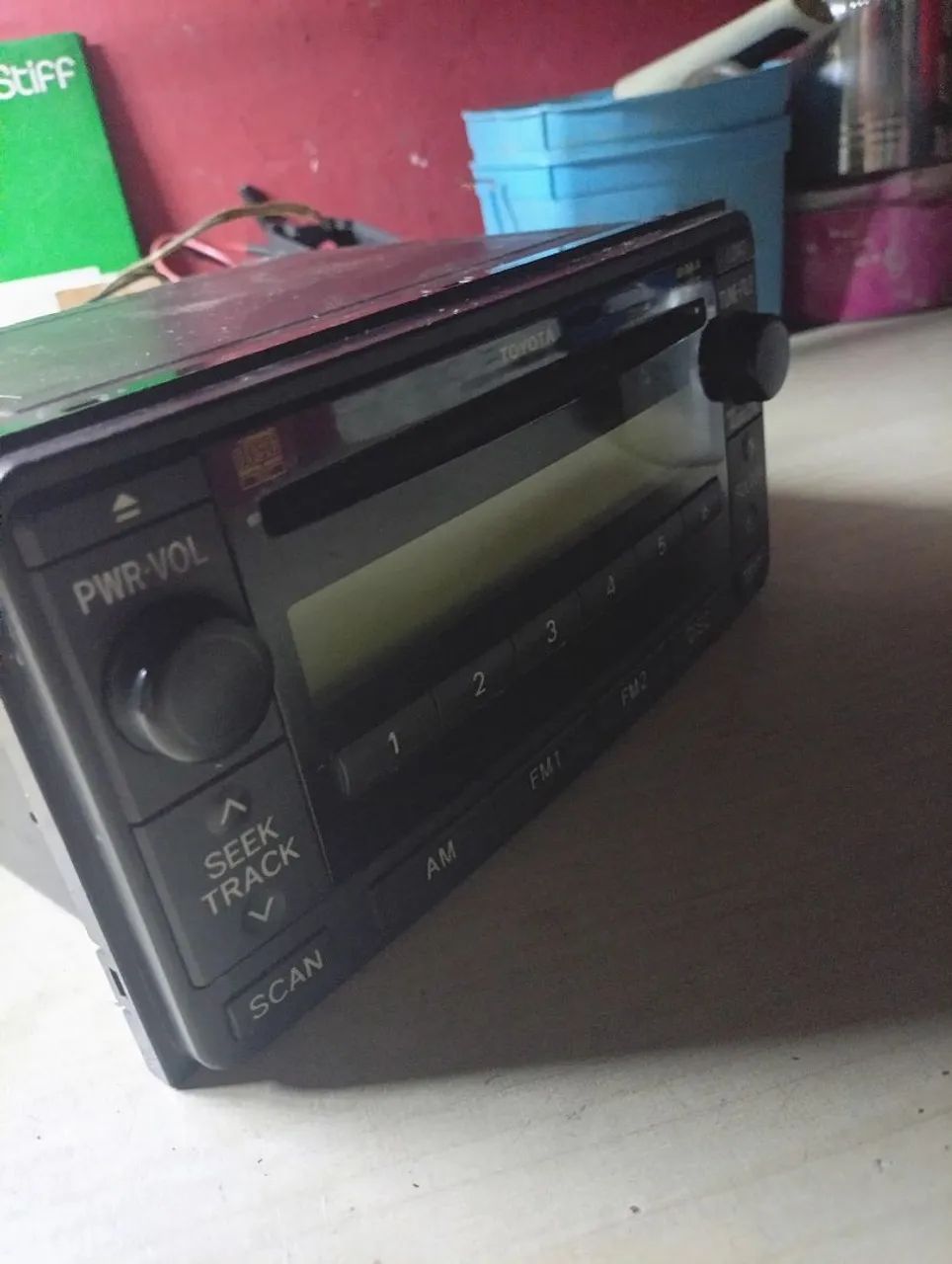 Rádio original da Toyota - Foto 4