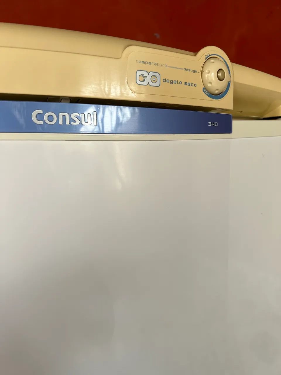 Geladeira consul - 340 L