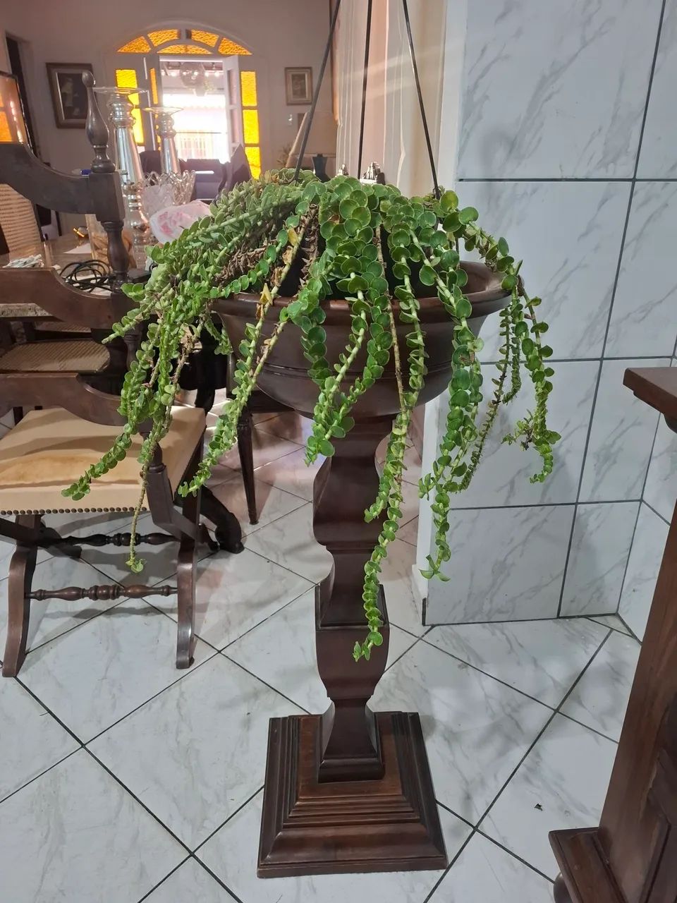 Cuba de madeira antiquário  - Foto 2