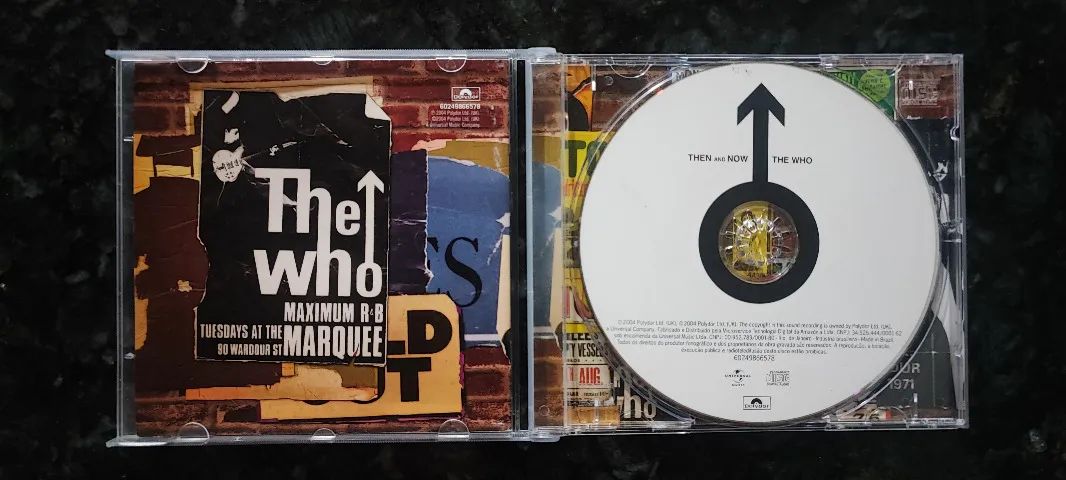 CD The Who - Then And Now! 1964-2004 - Foto 3