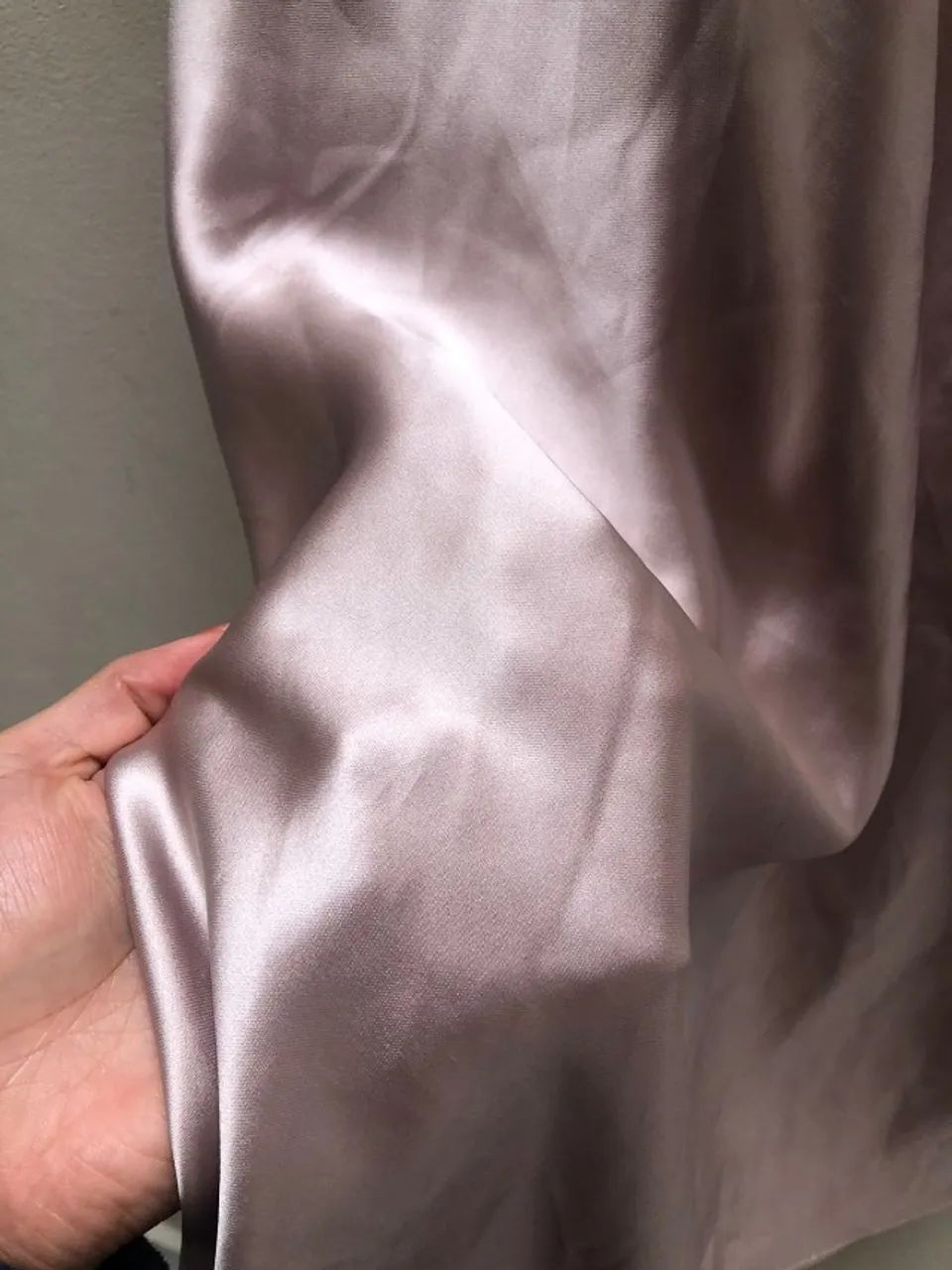 Vestido de cetim ZARA - Foto 4
