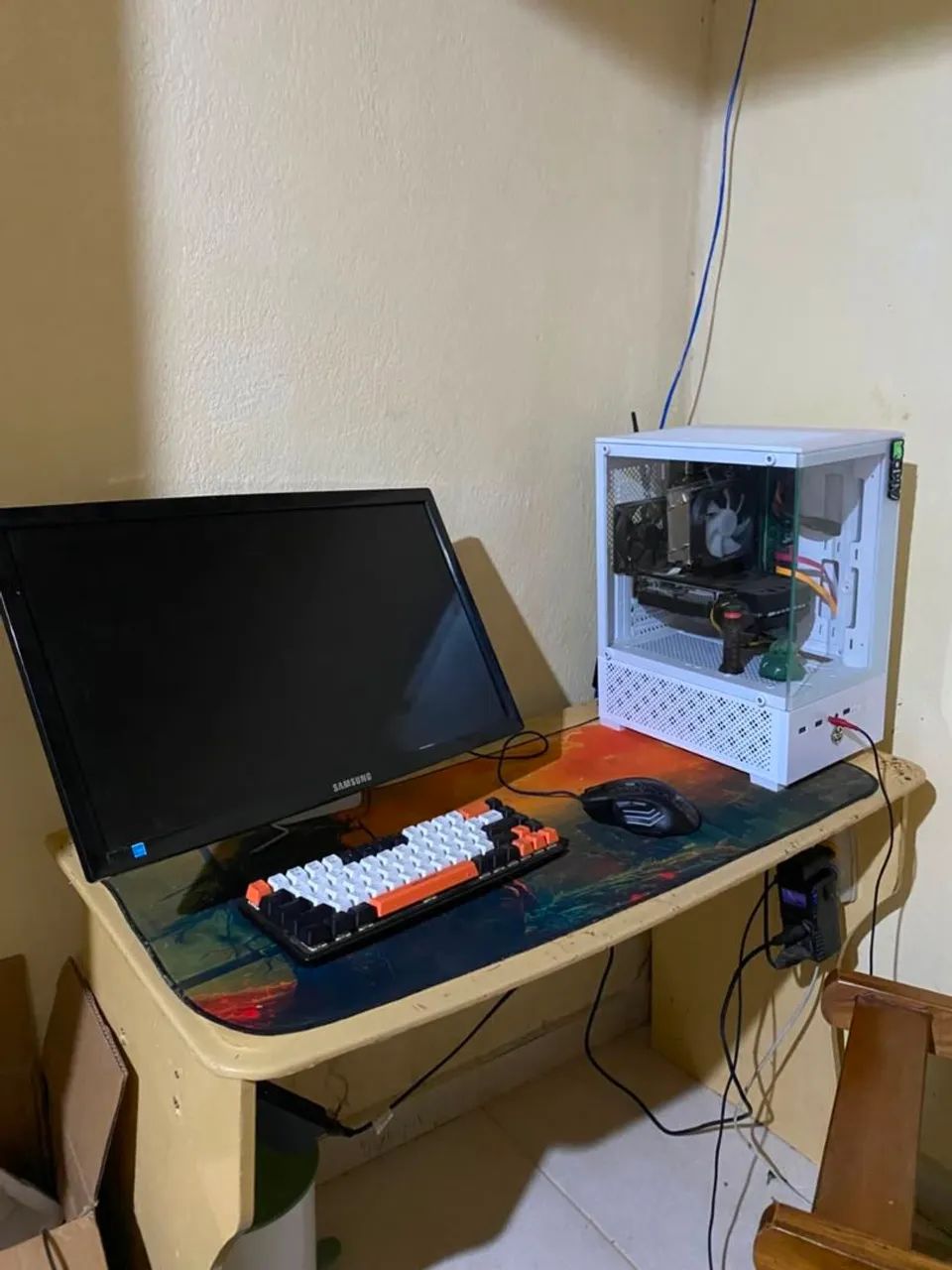 Pc gamer completo com todos periféricos - Foto 5