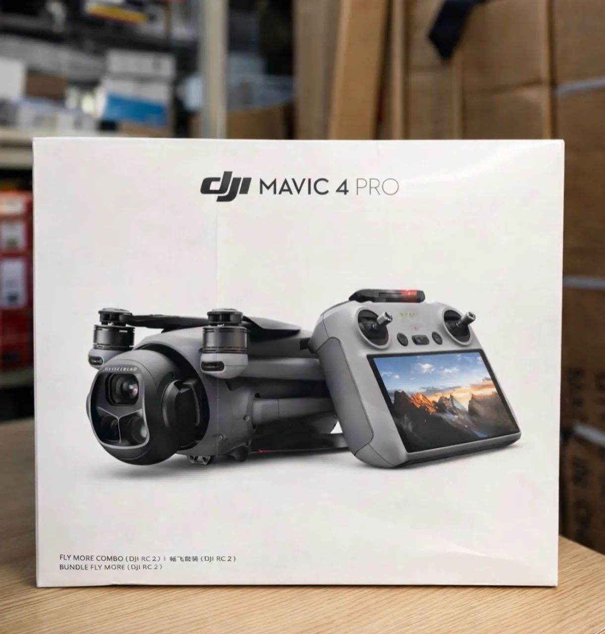 Mavic 4 Pro - Combo Fly more com tela.