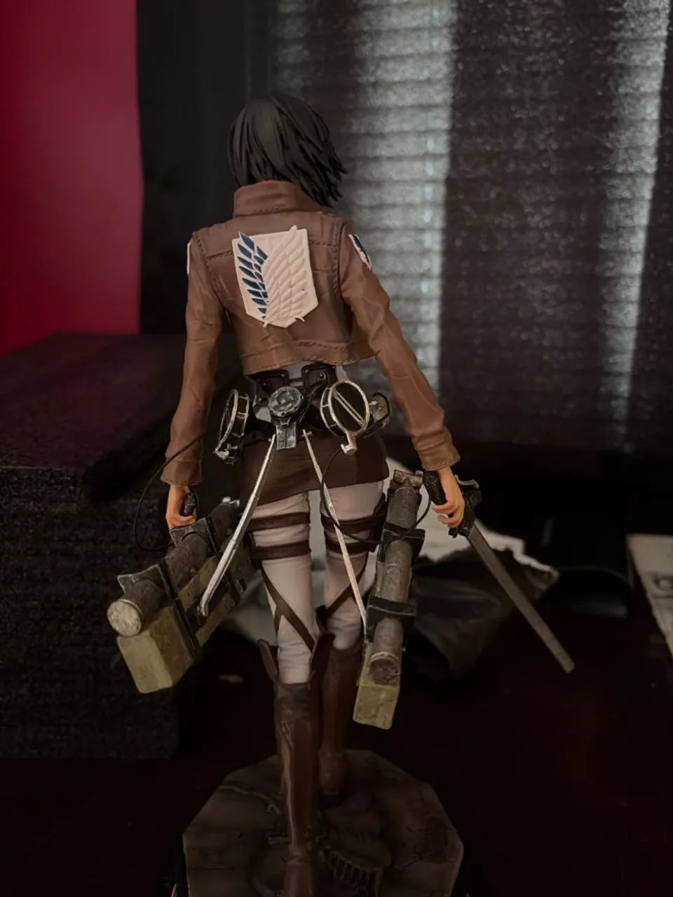 (SIMILAR) Action Mikasa Ackerman AOT Bandai - Foto 3