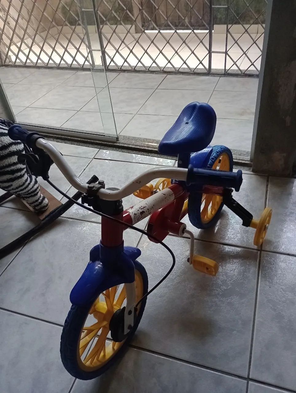 Bicicleta infantil 