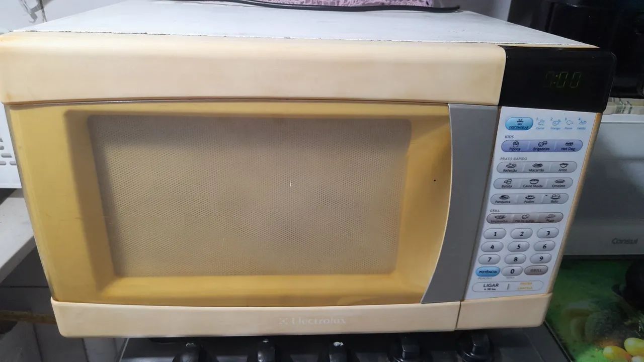 MICROONDAS ELECTROLUX 
