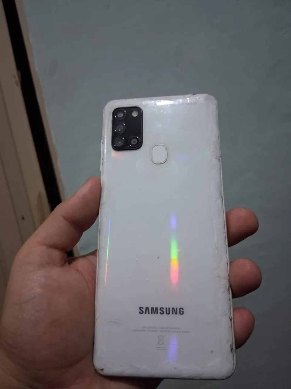 Samsung A21s funcionando perfeitamente nunca foi para conserto   - Foto 2