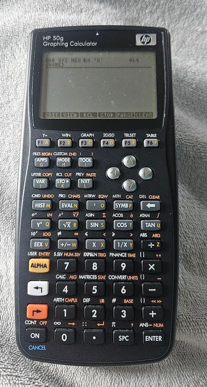 Calculadora Gráfica científica  HP 50g - Foto 3