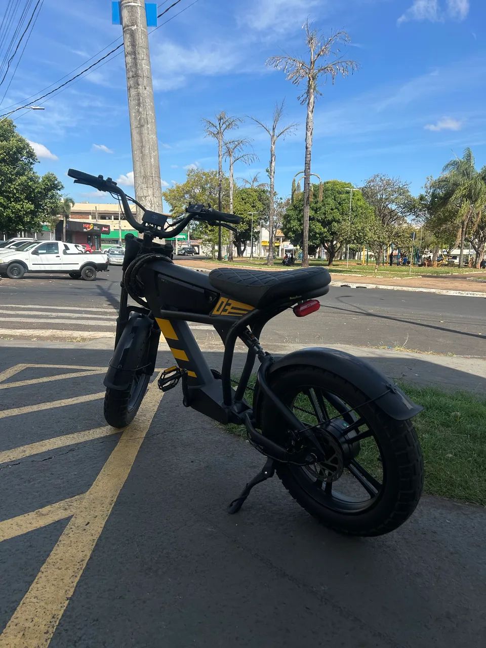 Bike elétrica de 1000w  - Foto 2