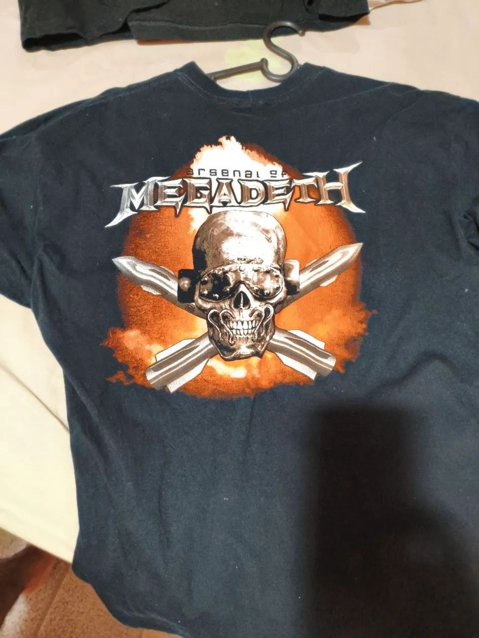 Camisa megadeth oficial  - Foto 3