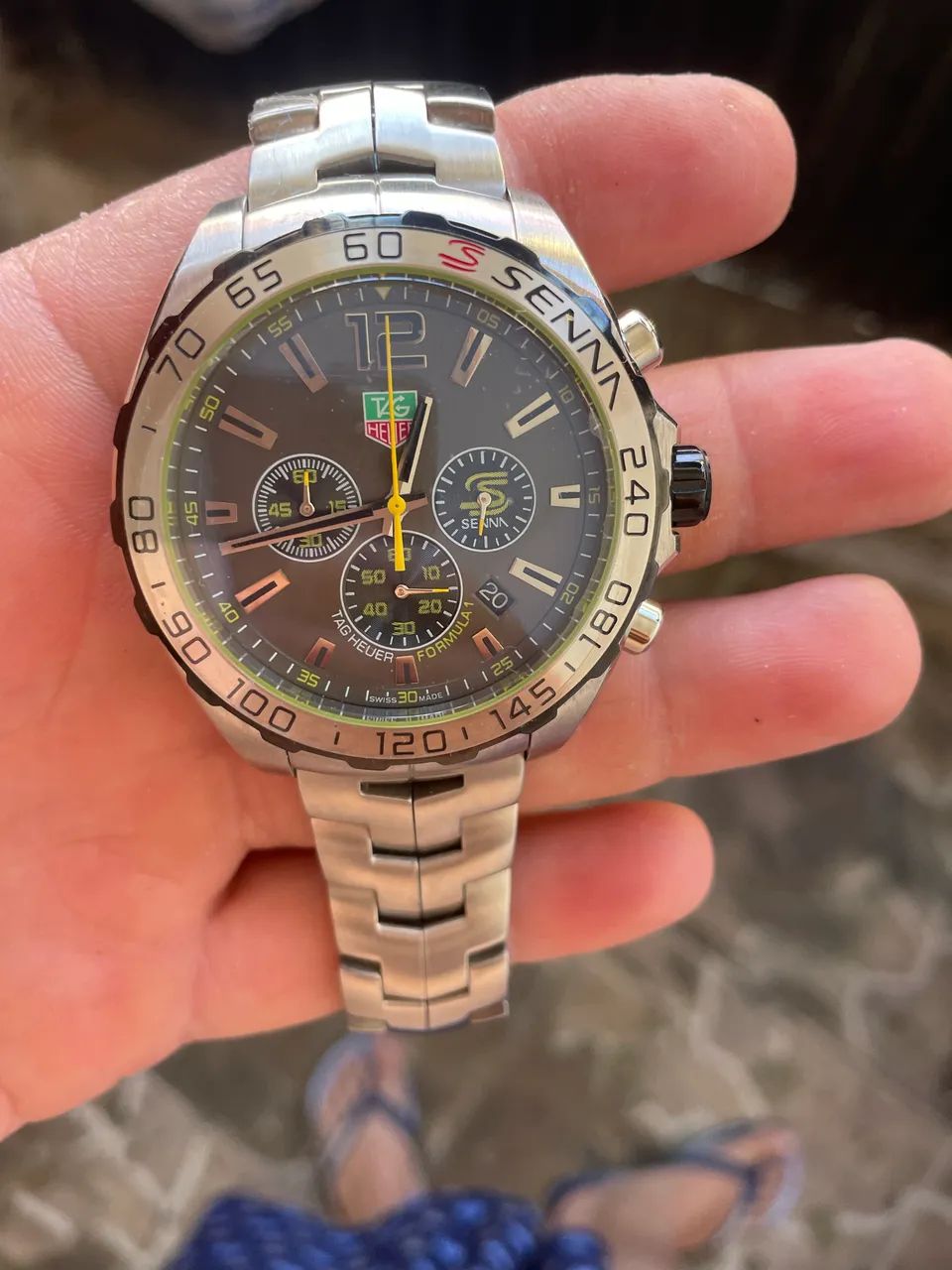 Relógio tag heuer  - Foto 4