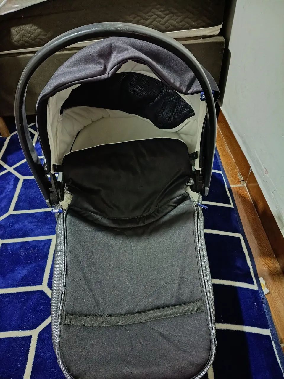 Moisés bebê conforto  - Foto 3