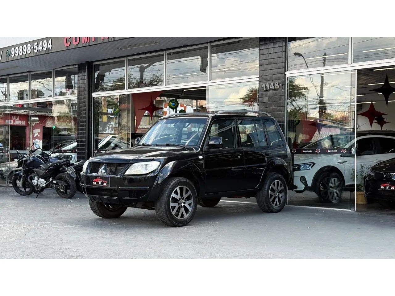 Mitsubishi Pajero TR4 2.0/ 2.0 Flex 16V 4X4 Aut. 2011