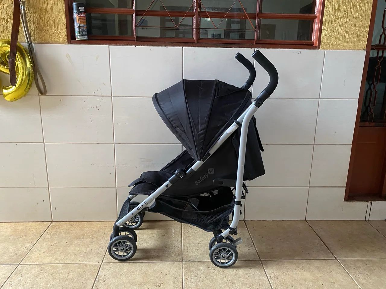 Carrinho de Bebê Safety 1st StepLite - Foto 4