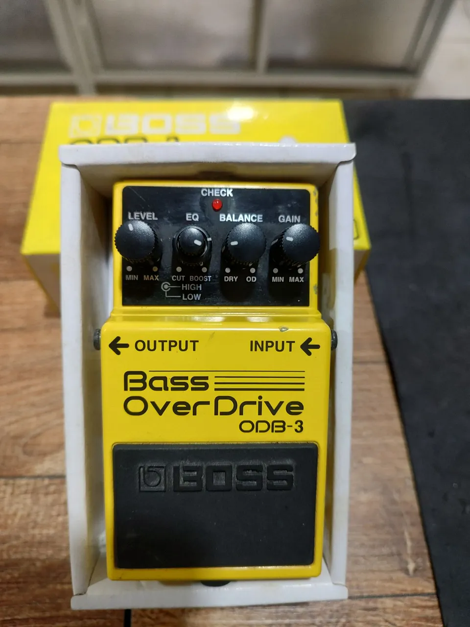 Pedal Overdrive Boss OD1 Vintage Japan - Instrumentos musicais